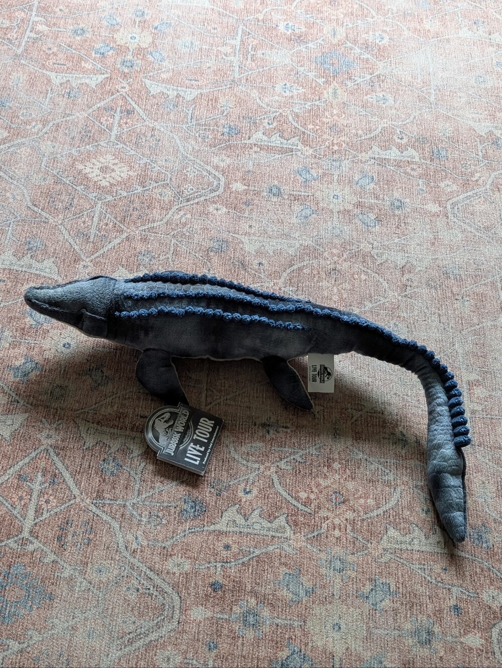 Jurassic World Live Tour Stuffed Mosasaurus
